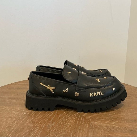 KARL LAGERFELD Women's Gaston LoaferLoafer - Picture 10 of 10